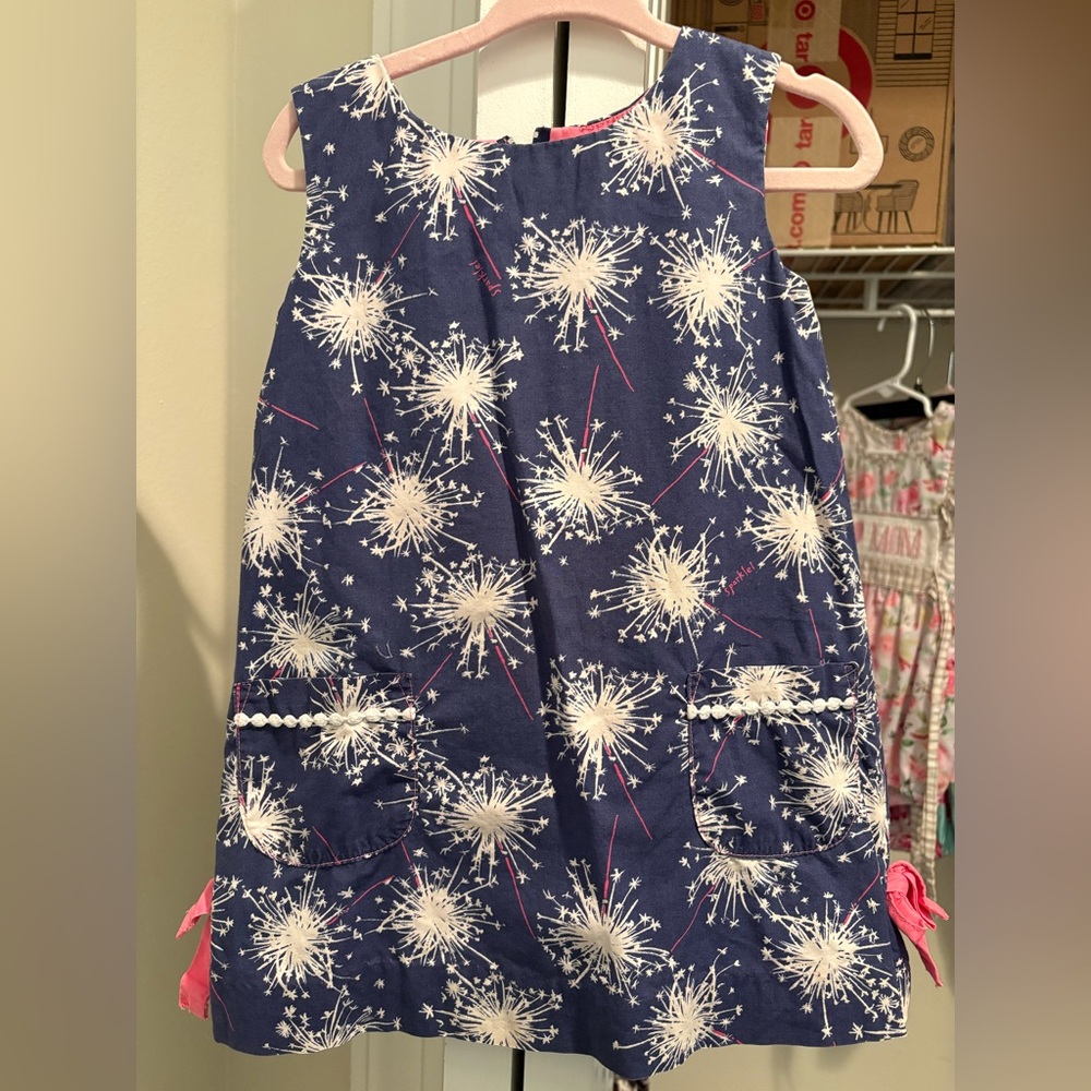 Lilly Pulitzer firework dress